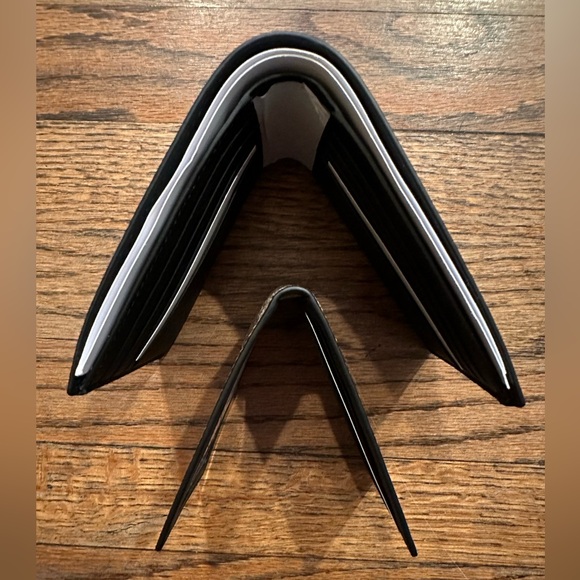 COACH 3 In 1 Wallet In Blocked Signature Canvas in MAHOGANY MULTI - Picture 7 of 8